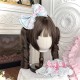 Tatata Vintage Floral Wall Blouses and JSK(Pre-Order/2 Colours/Full Payment Without Shipping)